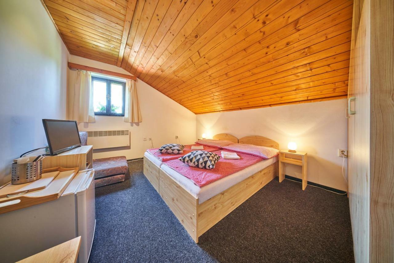 Penzion Pod Lesem Hotel Hodkovice Exterior foto